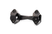 Gilles Tooling ADJ HANDLEBAR RISERS - Black - 2DGT-B015-B