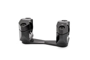 Gilles Tooling ADJ HANDLEBAR RISERS - Black - 2DGT-B015-B