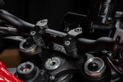 Gilles Tooling ADJ HANDLEBAR RISERS - Black - 2DGT-B015-B