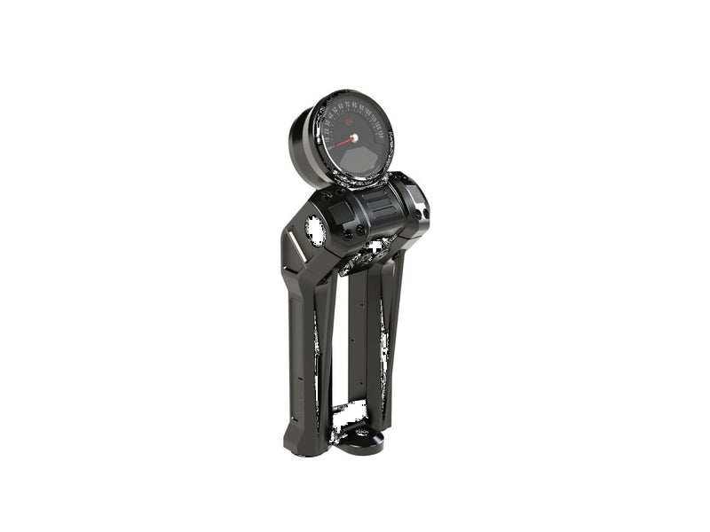 Rick's Motorcycles PULLBACK RISER CLUBSTYLE ROUND