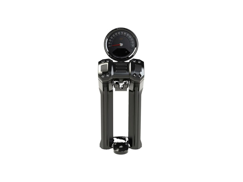 Rick's Motorcycles PULLBACK RISER CLUBSTYLE ROUND