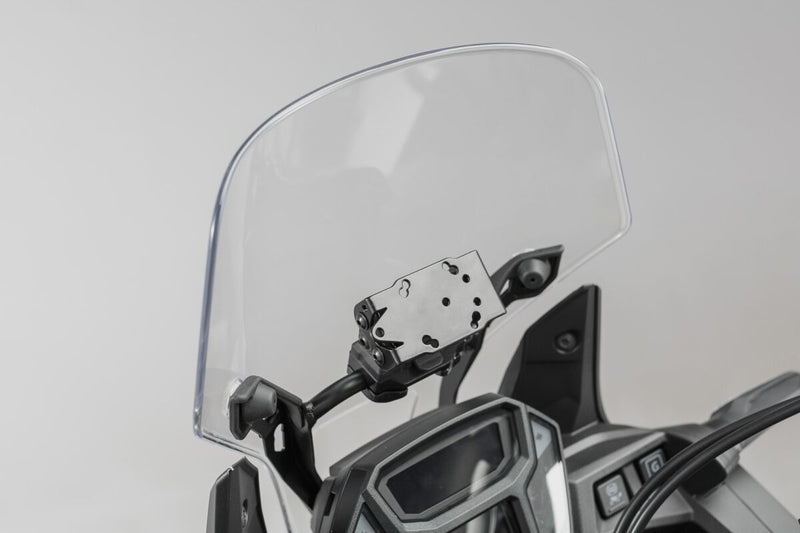 SW-Motech Crossbar GPS mount - Black - GPS.00.646.10500/B