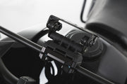 SW-Motech Crossbar GPS mount - Black - GPS.00.646.10500/B