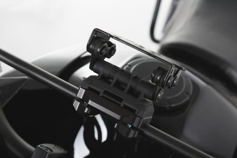 SW-Motech Crossbar GPS mount - Black - GPS.00.646.10500/B