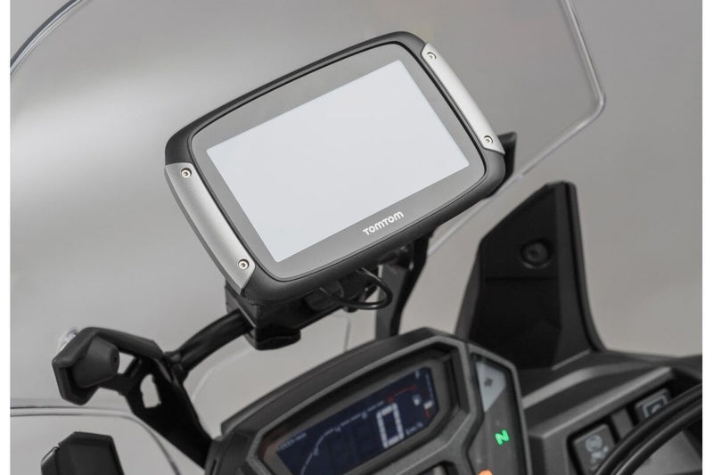 SW-Motech Crossbar GPS mount - Black - GPS.00.646.10500/B