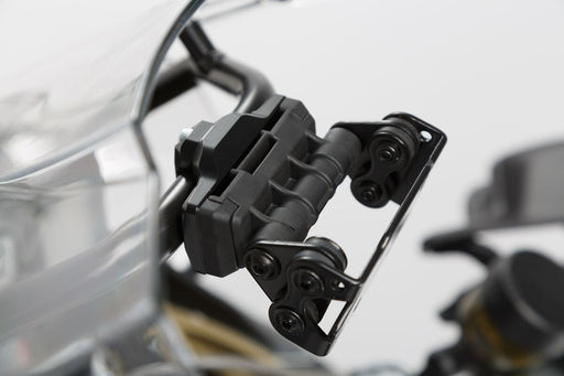 SW-Motech Crossbar GPS mount - Black - GPS.00.646.10601/B