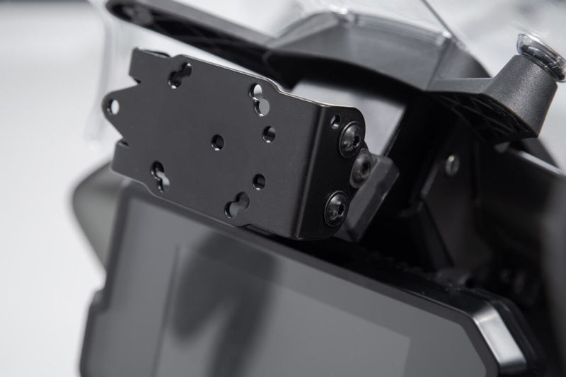 SW-Motech GPS Mount for Cockpit - Black - GPS.04.521.10000/B