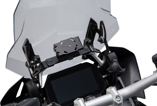 SW-Motech GPS Mount for Cockpit - Black - GPS.07.646.11000/B