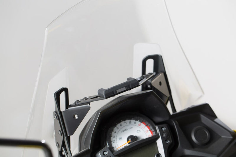 SW-Motech GPS Mount for Cockpit - Black - GPS.08.646.10700/B
