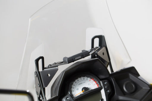 SW-Motech GPS Mount for Cockpit - Black - GPS.08.646.10700/B
