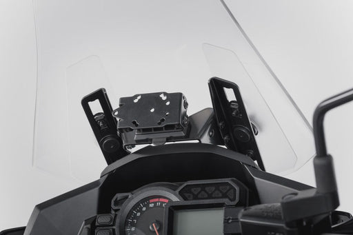 SW-Motech GPS Mount for Cockpit - Black - GPS.08.646.10800/B