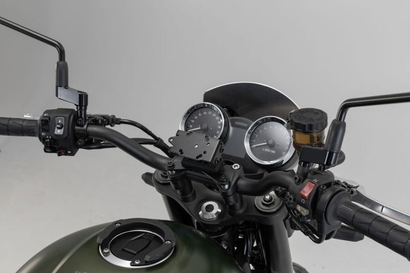 SW-Motech GPS Mount for Cockpit - Black - GPS.08.646.10900/B