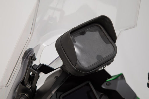 SW-Motech GPS Mount for Cockpit - Black - GPS.08.922.10000/B
