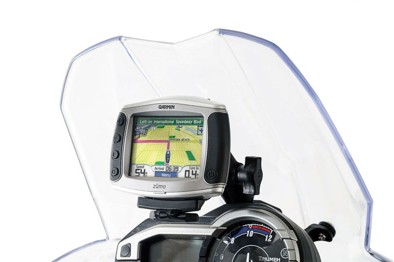 SW-Motech GPS Mount for Cockpit - Black - GPS.11.823.10001/B