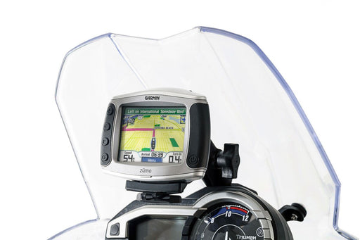 SW-Motech GPS Mount for Cockpit - Black - GPS.11.823.10001/B