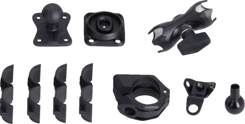 SW-Motech Universal GPS Mount Kit - Black