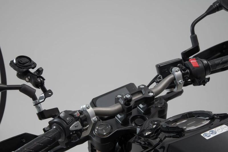 SW-Motech Universal GPS Mount Kit - Black