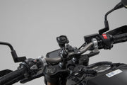 SW-Motech Universal GPS Mount Kit - Black