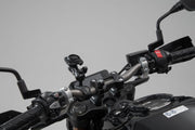SW-Motech Universal GPS Mount Kit - Black