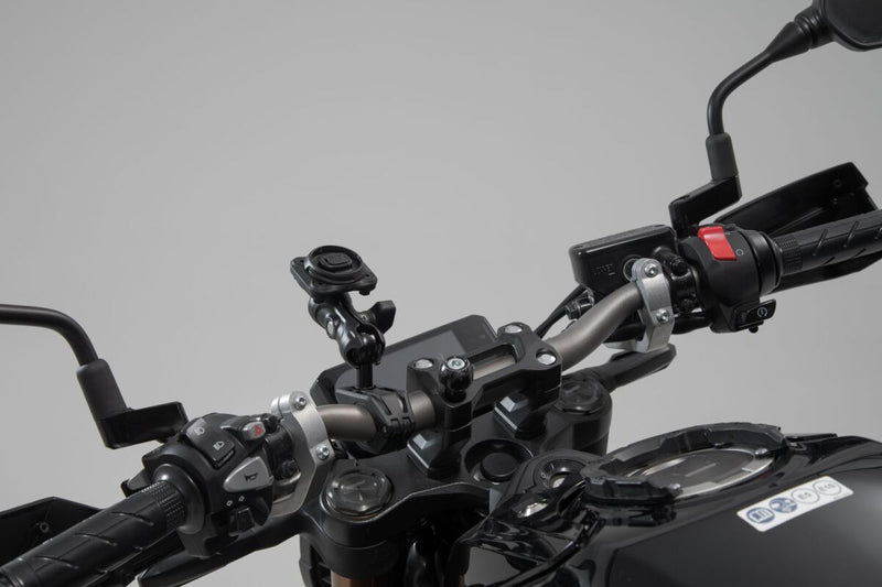 SW-Motech Universal GPS Mount Kit - Black