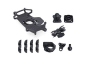 SW-Motech Universal GPS mount kit with T-Lock Smartphone - Black
