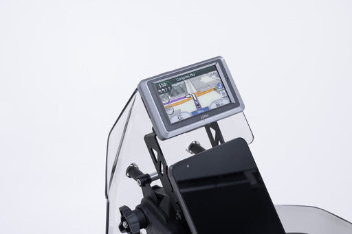 SW-Motech GPS Mount for Cockpit - Black - GPS.10.057.10000/B