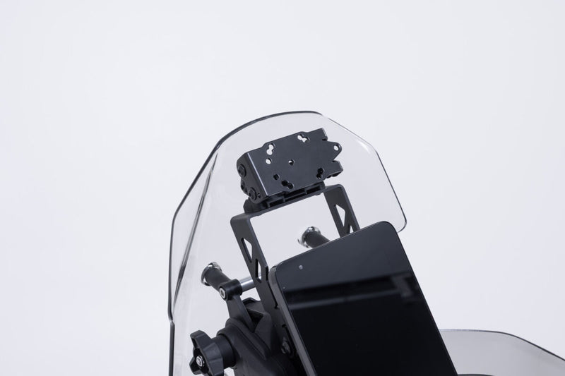 SW-Motech GPS Mount for Cockpit - Black - GPS.10.057.10000/B