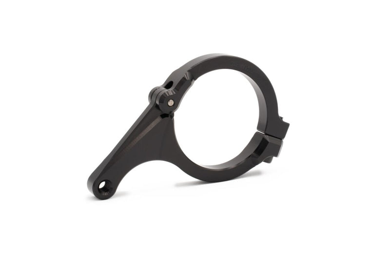 Gilles Tooling STEARING DAMPER CLAMP BLACK PANIGALE V4S/R - Anodised,  Black