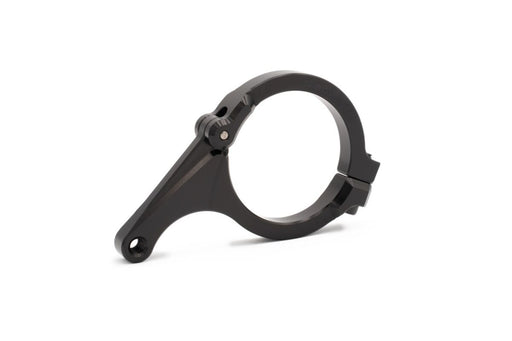 Gilles Tooling STEARING DAMPER CLAMP BLACK PANIGALE V4S/R - Anodised,  Black