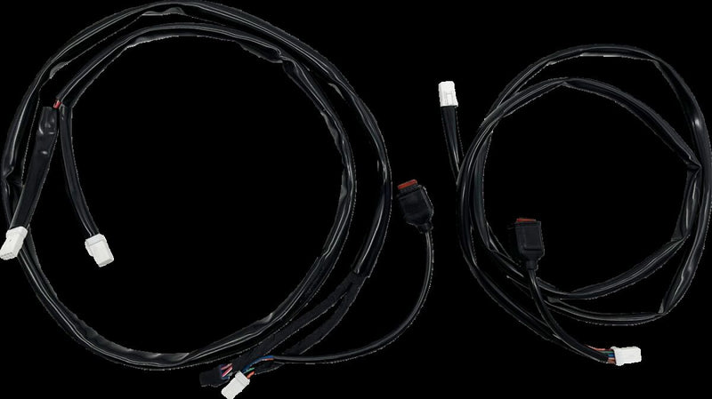 FAT Baggers INC. Handlebar Wire Harness - Black - 100041