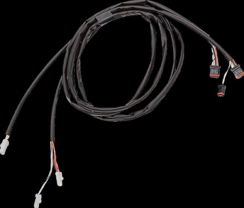 FAT Baggers INC. Handlebar Wire Harness - Black - 100040