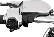 Baron Master Cylinder Cover - Chrome