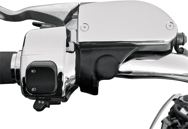 Baron Master Cylinder Cover - Chrome