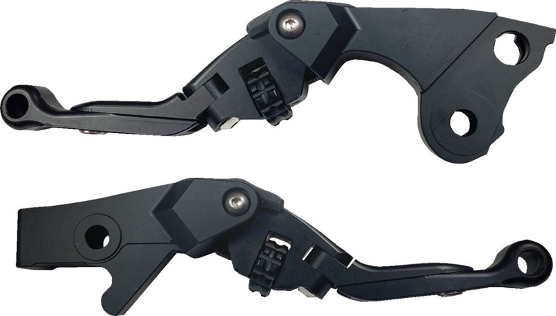 PSR Anthem Pro Adjustable Lever Set - Anthem, Pro, Black, Machined, Polished - 17-03651-22