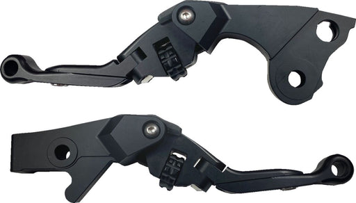 PSR Anthem Pro Adjustable Lever Set - Anthem, Pro, Black, Machined, Polished - 17-03651-22