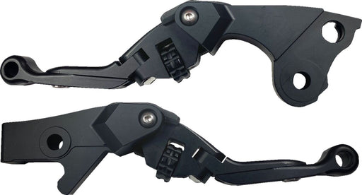 PSR Anthem Pro Adjustable Lever Set - Anthem, Pro, Black, Machined, Polished - 17-03652-22