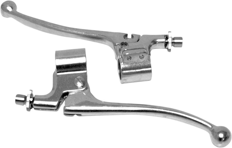 EMGO Amal Style Replica Lever Assembly - Polished - Brake