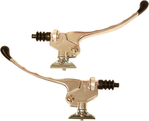 EMGO Tommaselli Replica Lever Assembly - Natural,  Polished,  Silver - Brake