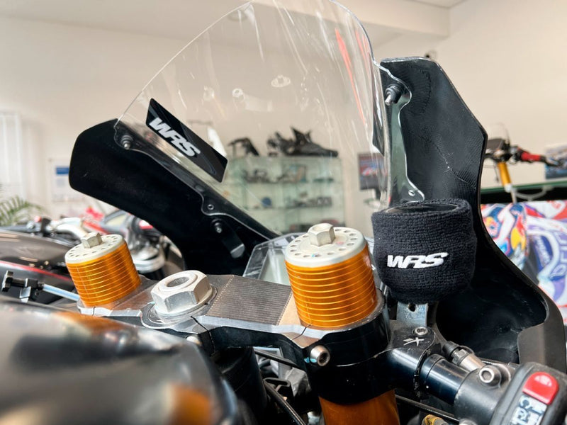 WRS Cuff Protector for Break Reservoir - Black - Brake,  Reservoir