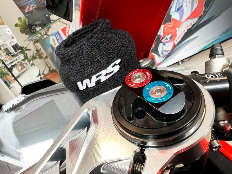 WRS Cuff Protector for Break Reservoir - Black - Brake,  Reservoir