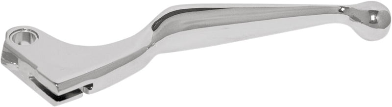 Parts Unlimited Wide Blade Clutch Lever - Chrome - L99-32584