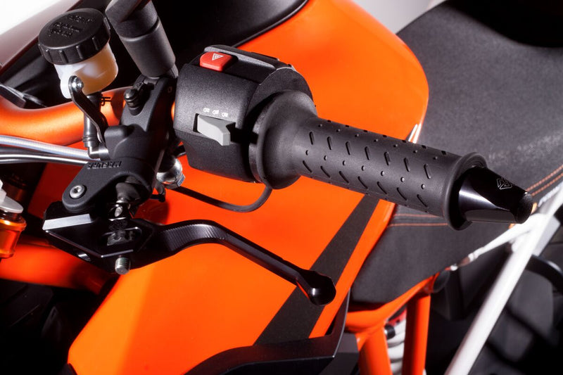 Gilles Tooling Hand Clutch Lever - Flex - Black - FXCL-12