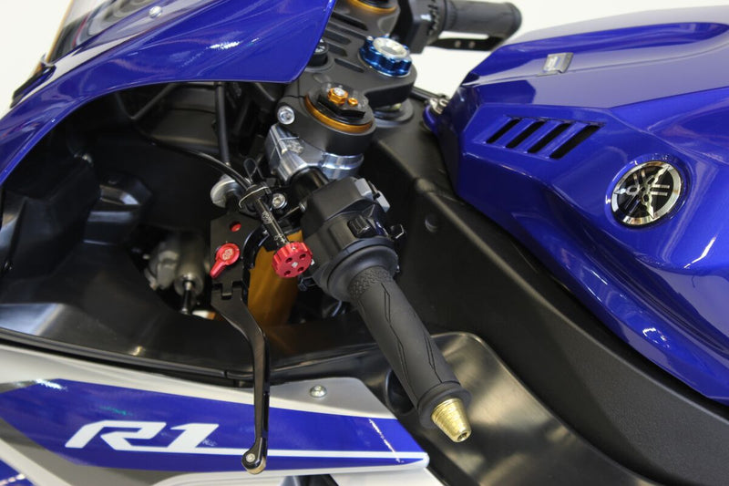 Gilles Tooling Maximum Performance Clutch Lever MPCL - MPL - Black - MPCL-01