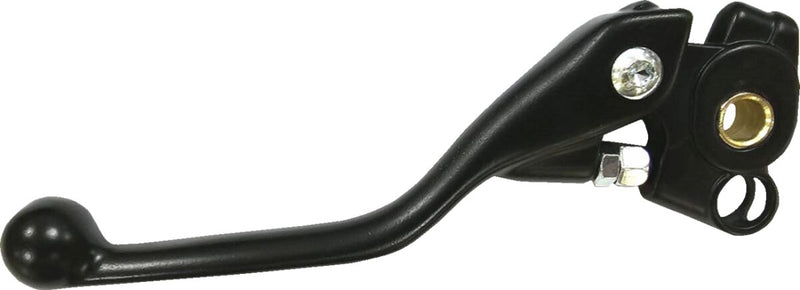 Parts Unlimited Replacement Clutch Lever - Black, Polished - H07-2616CB