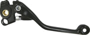 Parts Unlimited Replacement Clutch Lever - Black, Polished - H07-2616CB
