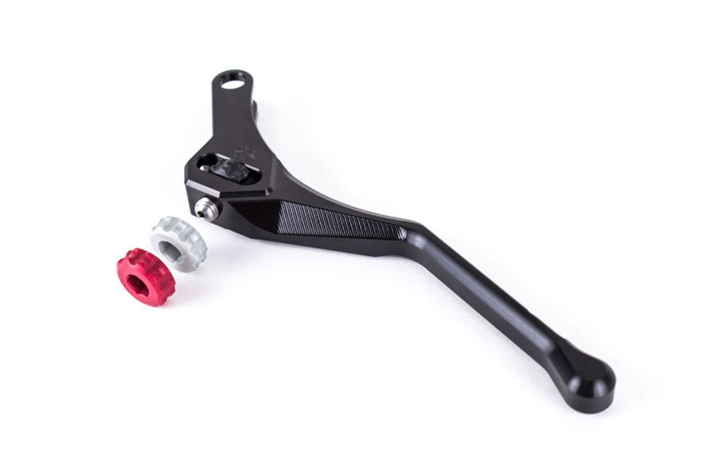 Gilles Tooling Flex Clutch Lever - Black - FXCL-49-B