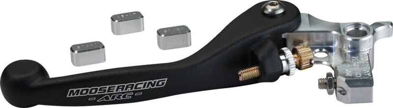 Moose Offroad Hard-parts ARC Power Lever - Black, Gloss, Clutch - AC-CL-203i