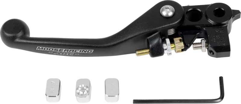 Moose Offroad Hard-parts ARC Power Lever - Black, Gloss, Clutch - AC-CL-224i
