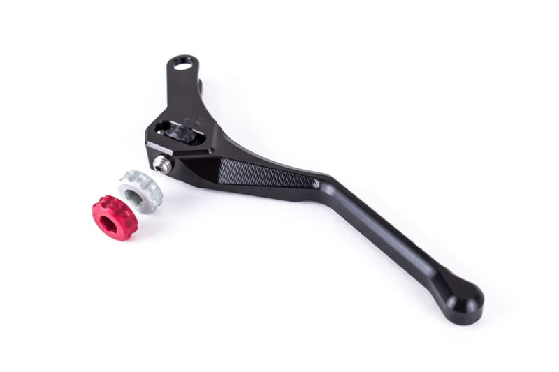 Gilles Tooling KAWASAKI ADJUSTABLE HAND CLUTCH LEVER TYPE FXL - Black