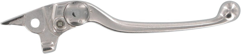 Parts Unlimited Replacement Brake Lever - Polished, Silver - 5VS-83922-20